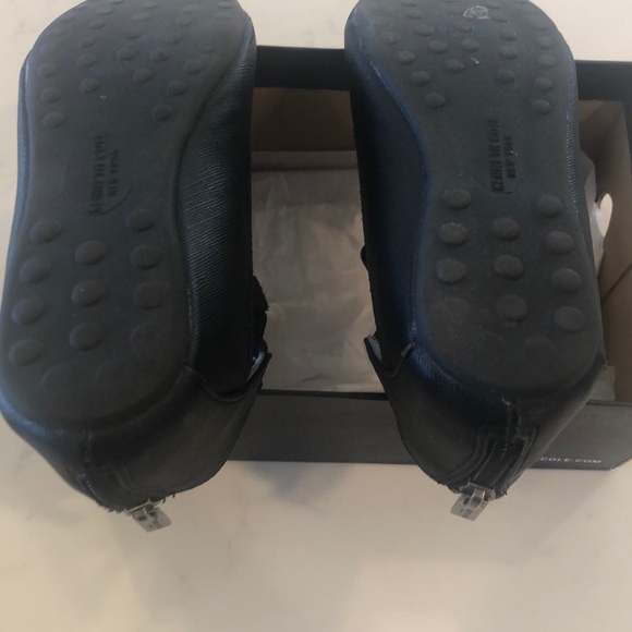 Kenneth Cole Rose Bow Black shoes - Picture 7 of 8